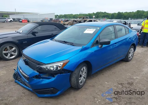 2021 Subaru Impreza Sedan from USA, damaged, VIN 4S3GKAB6XM3607348